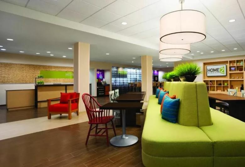 Home2 Suites By Hilton Greensboro Airport, Nc Ngoại thất bức ảnh